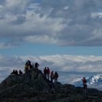 "The summit of Lulep Gierkau 1139 meter over sea.
