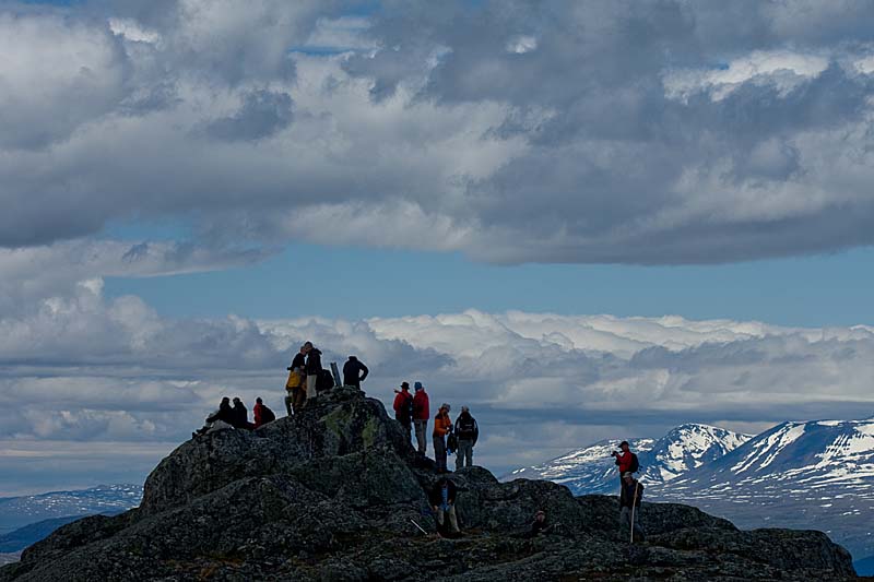 "The summit of Lulep Gierkau 1139 meter over sea.