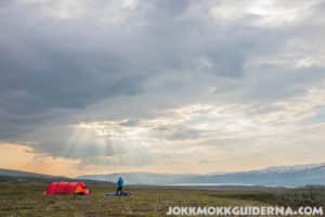 Camping in Sarek