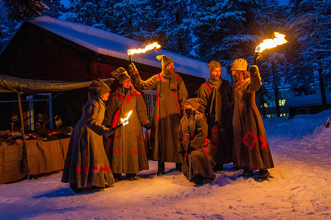 Jokkmokks Vintermarknad Historia • Jokkmokkguiderna