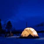 Nortent Gamme 6 på hundspannsexpedition